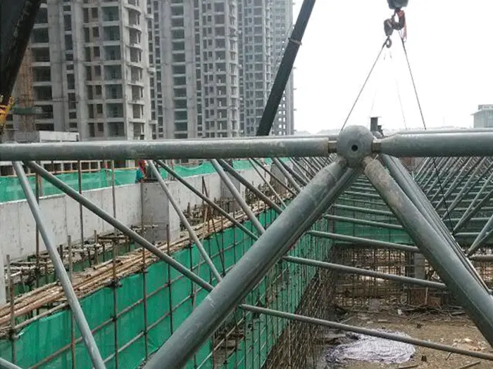 禹州国际会展中心网架
