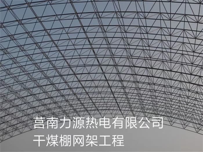 禹州力源热电有限公司干煤棚网架工程